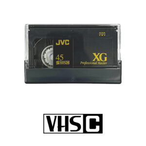Cinta VHS-C 45 Minutos
